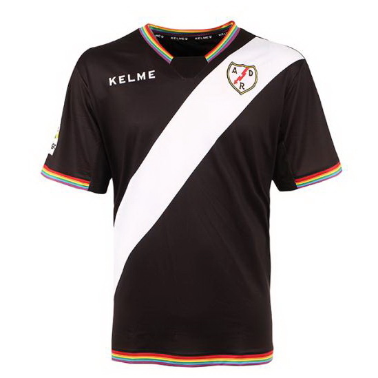 Rayo Vallecano de Madrid Trikot Ausweich 2017-18 Fussballtrikots Günstig